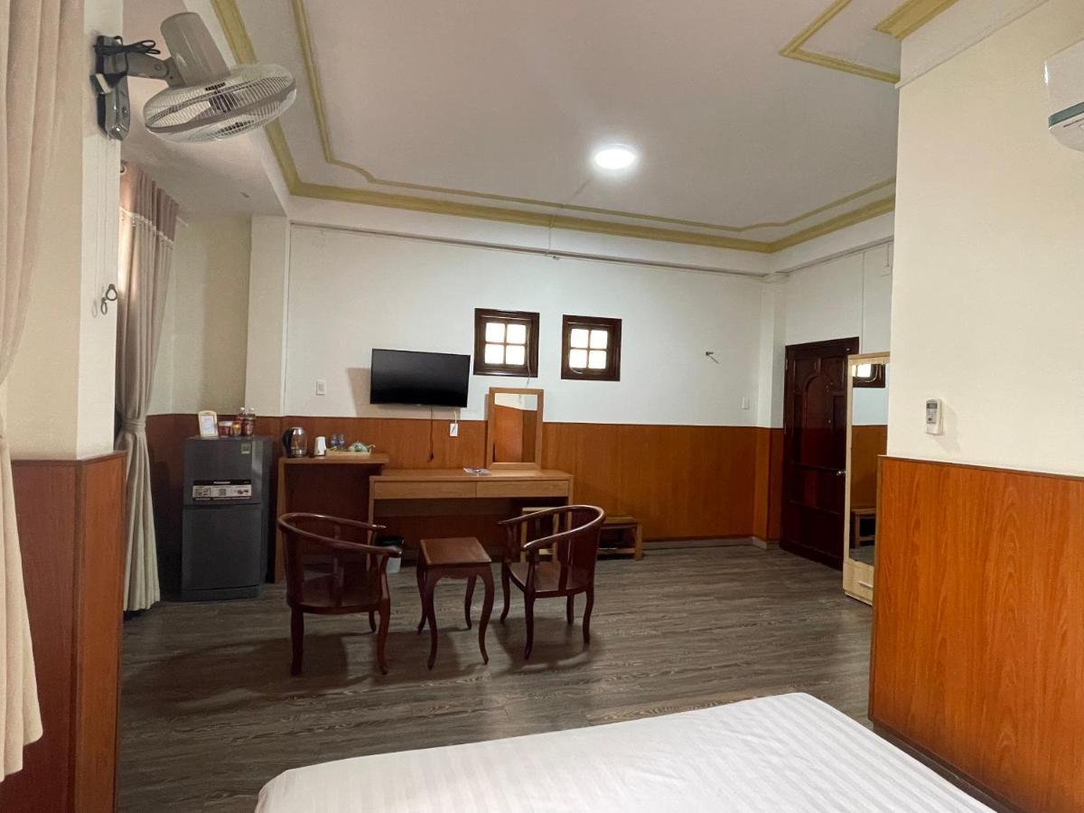Khach San Mekong Star Hotel Vĩnh Long Eksteriør billede