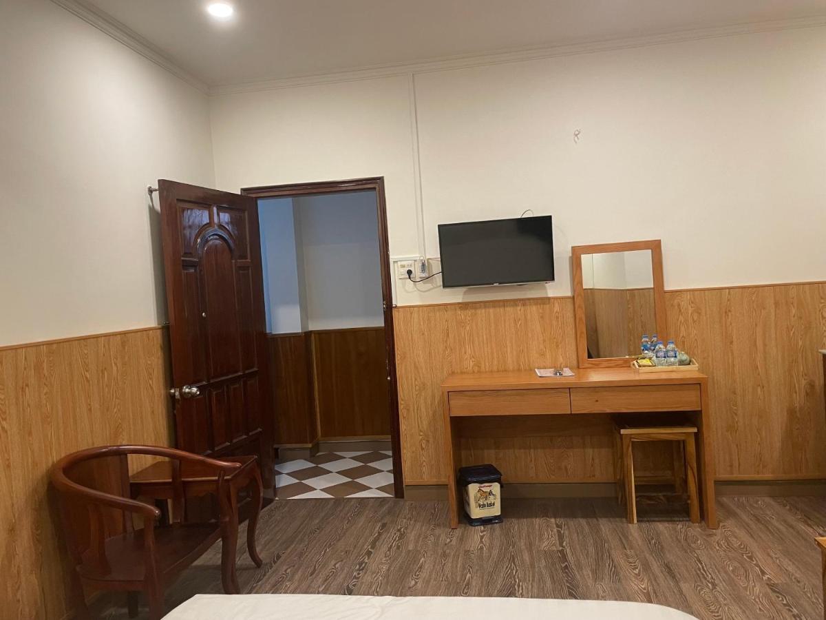 Khach San Mekong Star Hotel Vĩnh Long Eksteriør billede