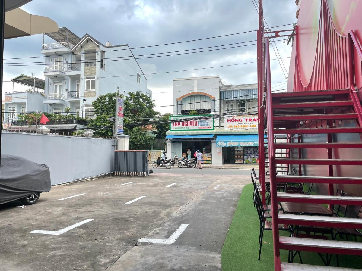 Khach San Mekong Star Hotel Vĩnh Long Eksteriør billede