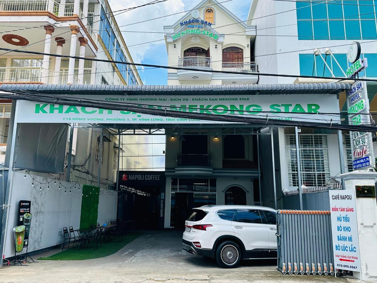 Khach San Mekong Star Hotel Vĩnh Long Eksteriør billede