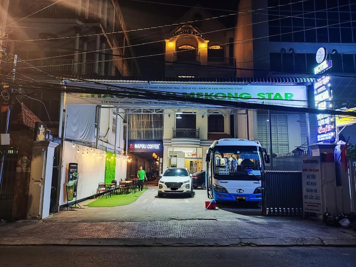 Khach San Mekong Star Hotel Vĩnh Long Eksteriør billede