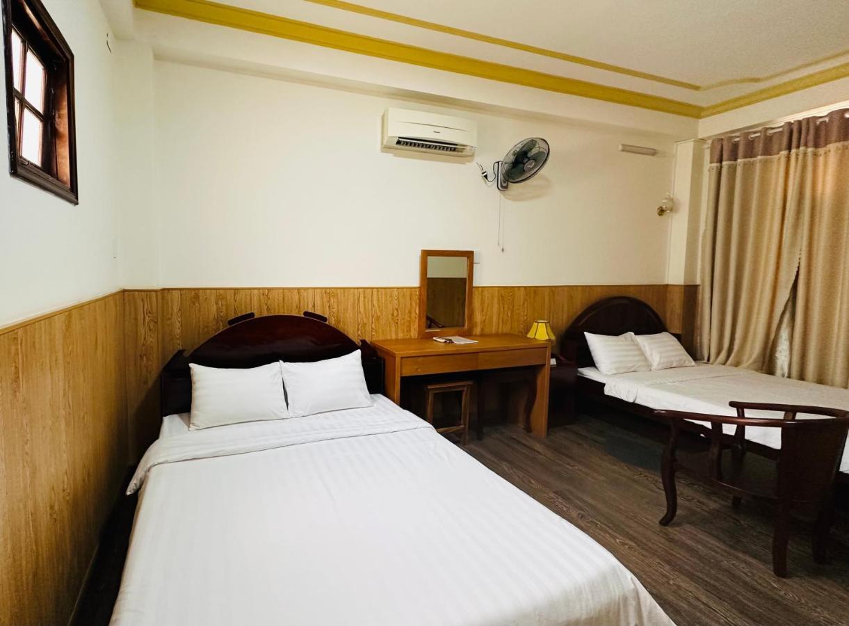 Khach San Mekong Star Hotel Vĩnh Long Eksteriør billede