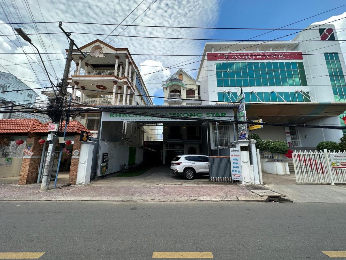 Khach San Mekong Star Hotel Vĩnh Long Eksteriør billede