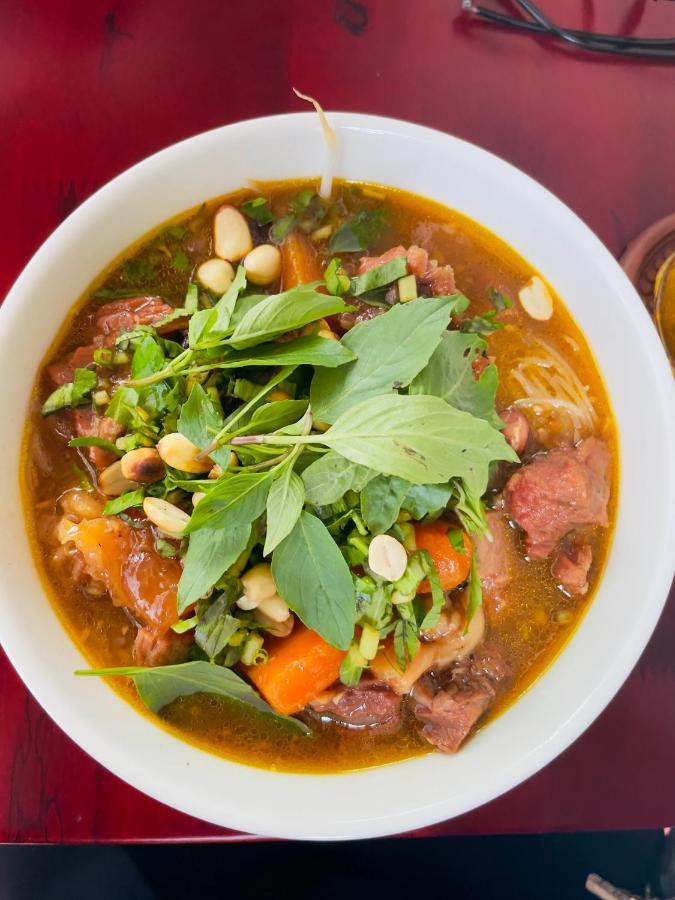 Khach San Mekong Star Hotel Vĩnh Long Eksteriør billede